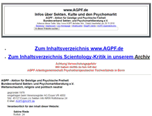 Tablet Screenshot of agpf.de